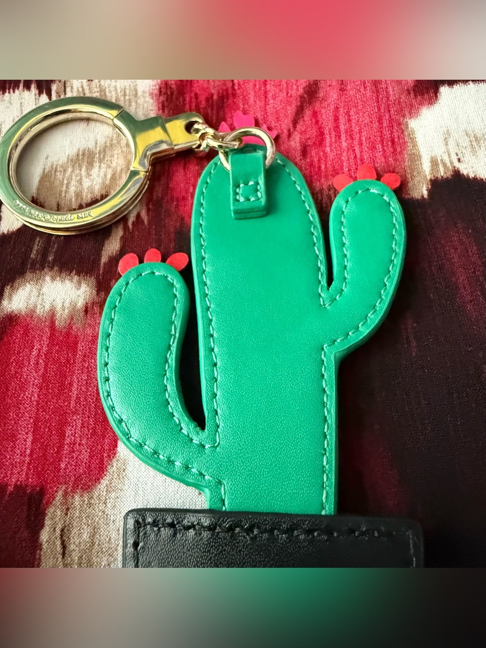 Kate Spade Cactus Keychain - Picture 7 of 7